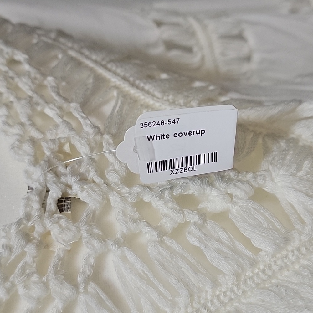 Umgee Boho Crochet Tunic Cover Up - Picture 6 of 9